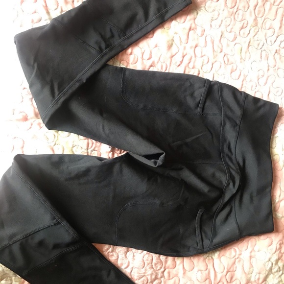 XS POP Fit Active Leggings with Pockets - Picture 1 of 3